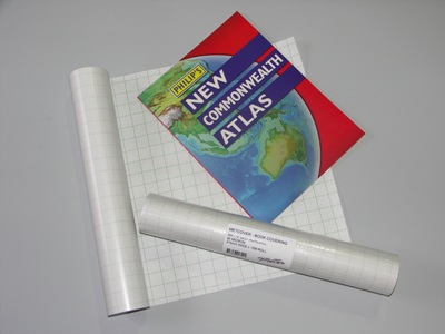 Matt Self Adhesive Book Covering